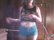 Bella_Mai (шоу с обручем)