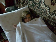 Няшная извращенка Настя  сосет