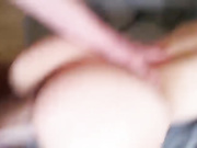 Новенькая секретарша отрабатывает зарплату