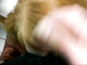 Отсасала в туалете))))