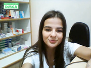 Фармацевт разделась во время перерыва --SofiaLight--