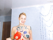 Lisichkaalisa раскраска тела