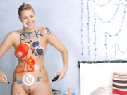 Lisichkaalisa раскраска тела