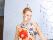 Lisichkaalisa раскраска тела